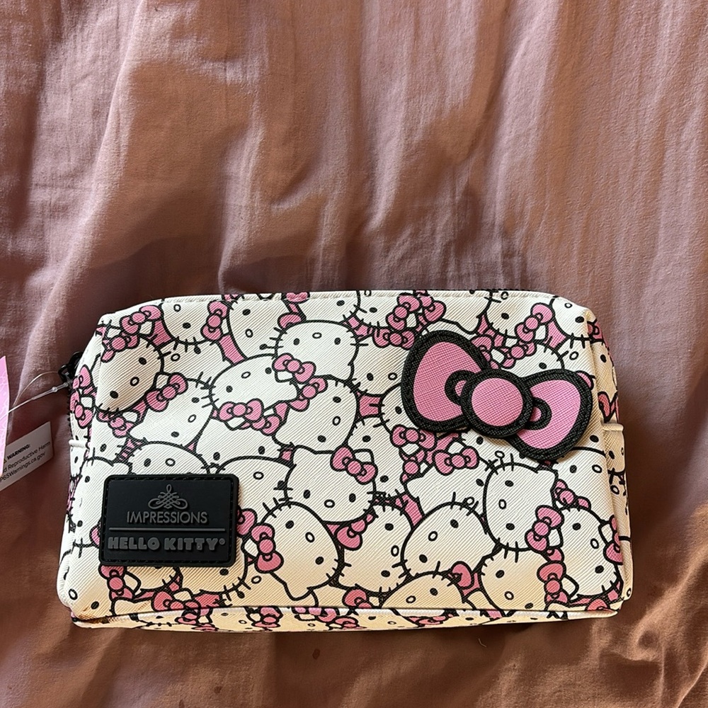 Hello Kitty Cosmetics Bag